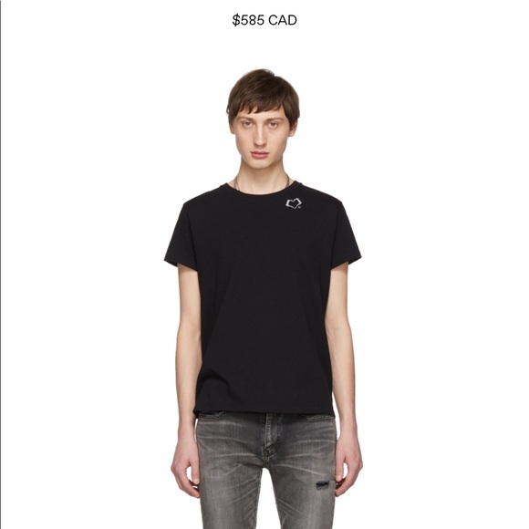 SLP Men’s “Natural Heart” tee - Picture 2 of 5